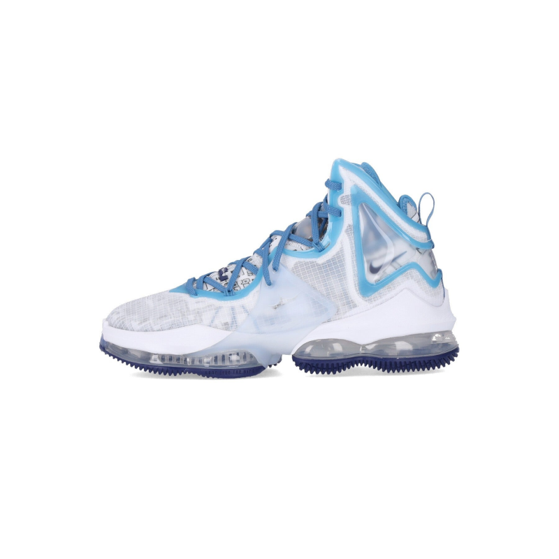 Lebron Xix Herren-Basketballschuh WeiB/Dutch Blue/Blue Void