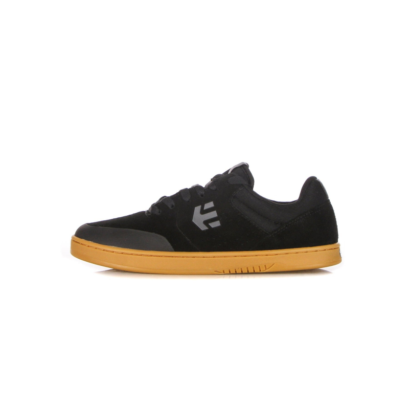 Marana X Michelin Herren-Skateschuhe Schwarz/Dunkelgrau/Gummi