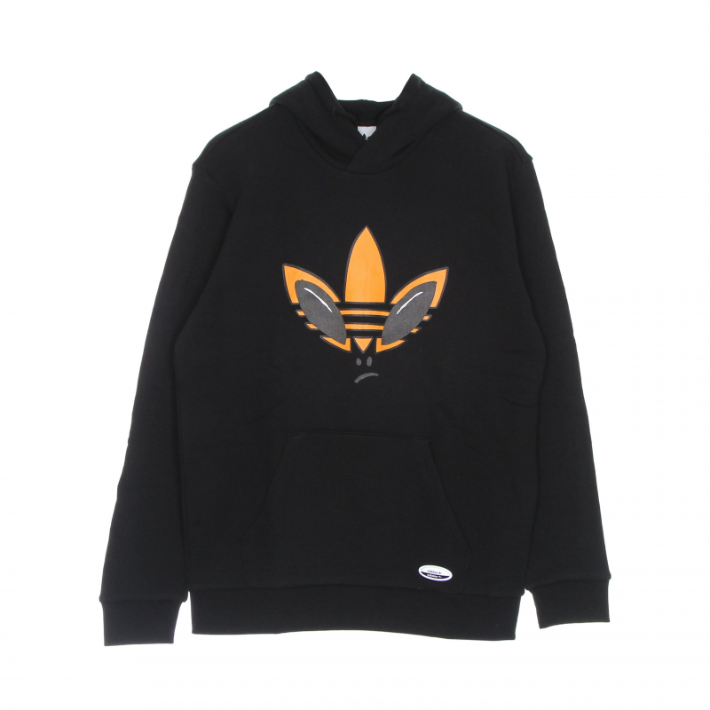 Q1 Hoodie Schwarzes leichtes Herren-Sweatshirt mit Kapuze