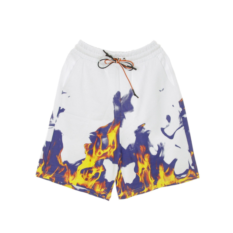 Multi Flames WeiBe Herren-Trainingsshorts