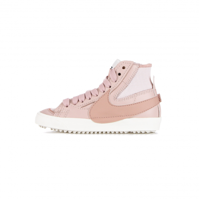 Damen High Shoe W Blazer Mid 77 Jumbo Pink Oxford/Rose Whisper/Pink Oxford
