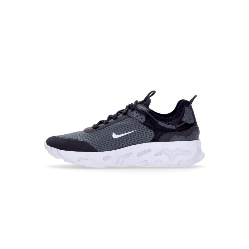 React Live Herren-Halbschuh Schwarz/WeiB/Dk Smoke Grey