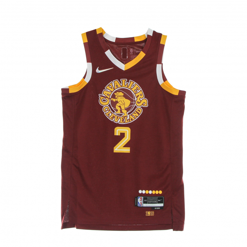 Herren-Basketball-Tanktop Nba Dri Fit Swingman Jersey City Edition Nr. 2 Collin Sexton Clecav Team Red