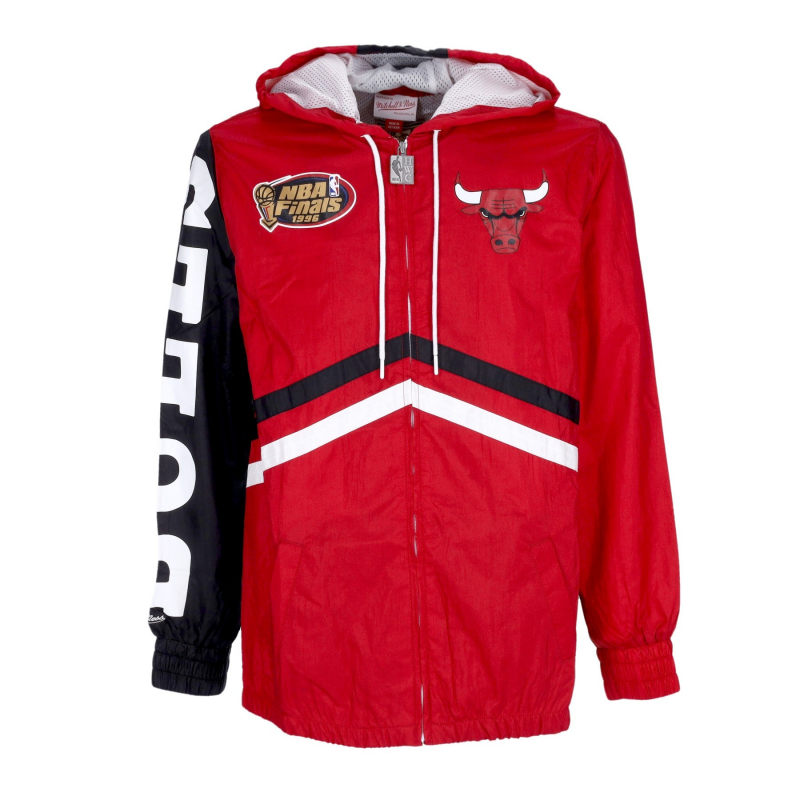 Herren-Windjacke Nba Undeniable Full Zip Windjacke Hardwood Classics Chibul
