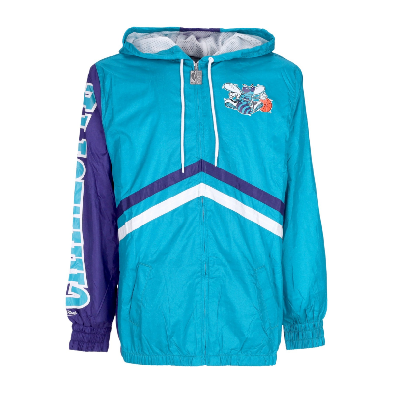 Herren-Windbreaker NBA Undeniable Full Zip Windbreaker Hardwood Classics Chahor Blau