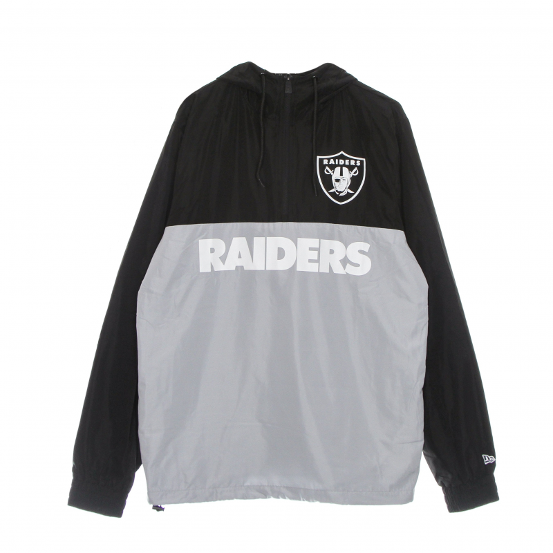Herren Pull-On Windjacke Nfl Windjacke Lasrai Schwarz/Dunkelgrau