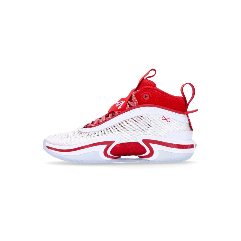 Herren-Basketballschuh Air Jordan Xxxvi Se Kia „Global Game“ WeiB/WeiB/Sportrot