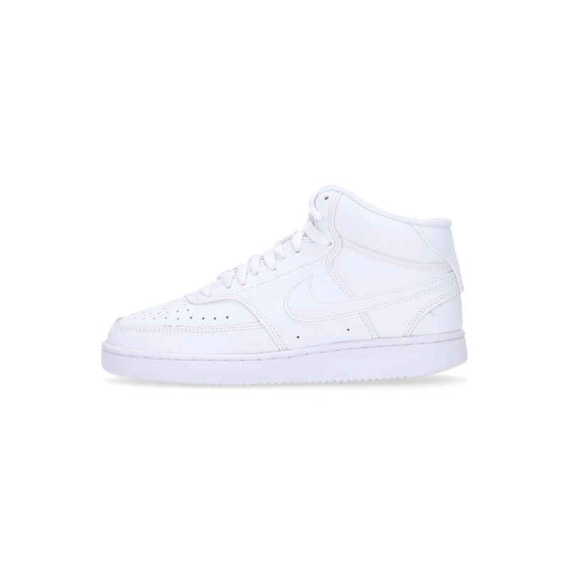 Damen-High-Schuh „Court Vision Mid“ in WeiB/WeiB/WeiB