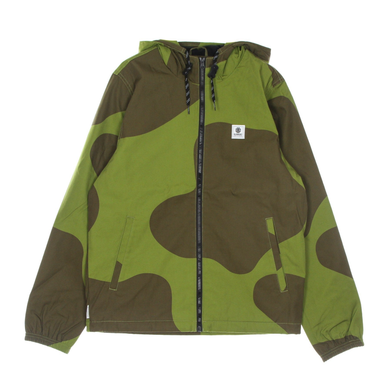 Alder Army Camo Herrenjacke