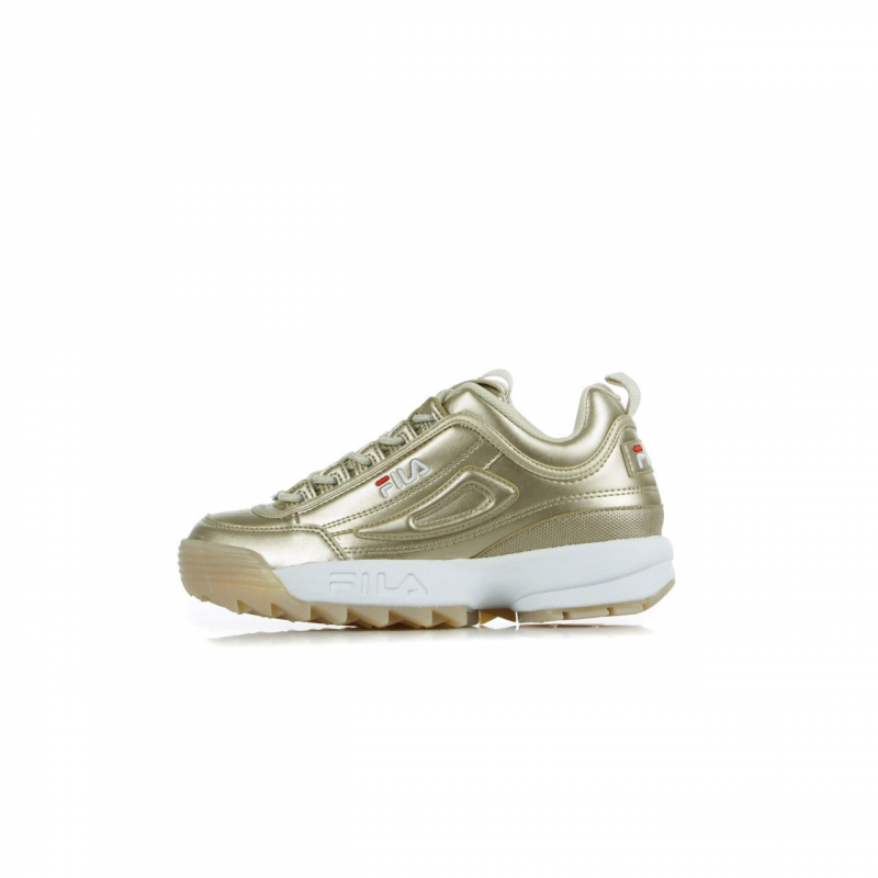 Niedriger Damenschuh Disruptor M Low Wmn Gold