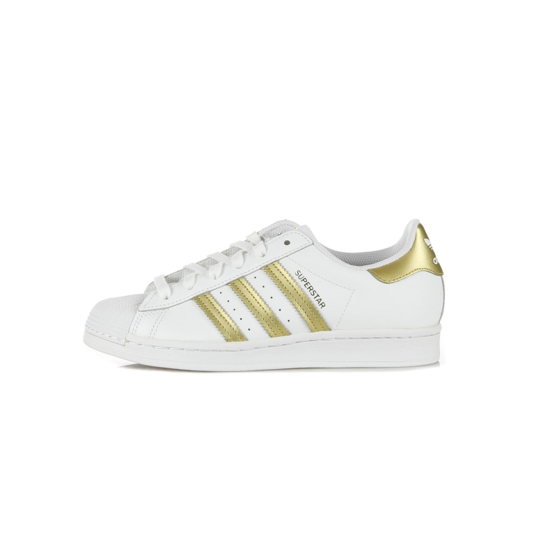 W Superstar Damen Halbschuh Cloud White/Gold Metallic/Cloud White