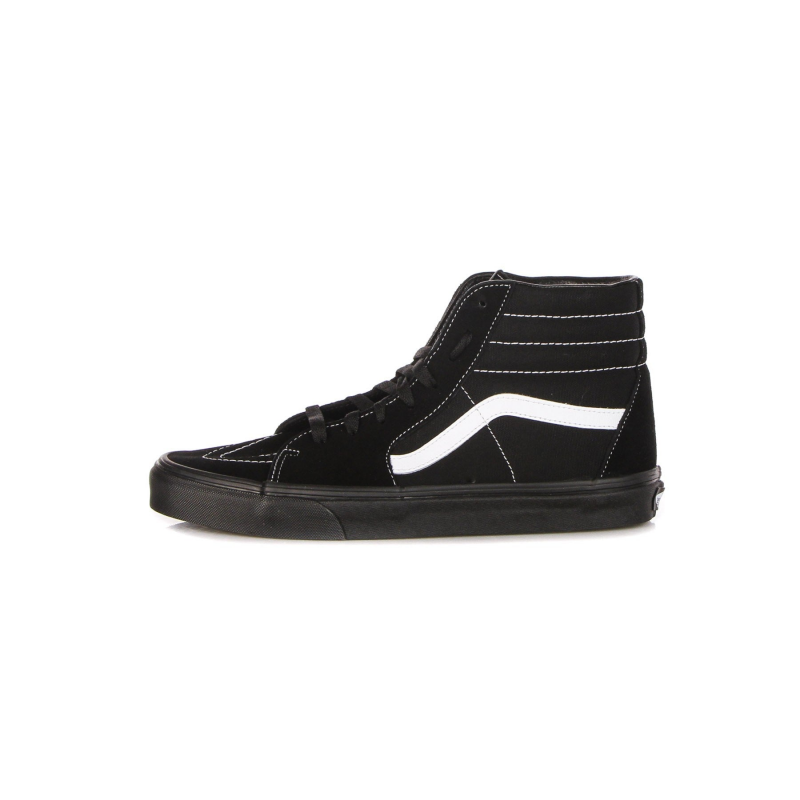 Hoher Herrenschuh Sk8-hi Wildledercanvas/schwarz