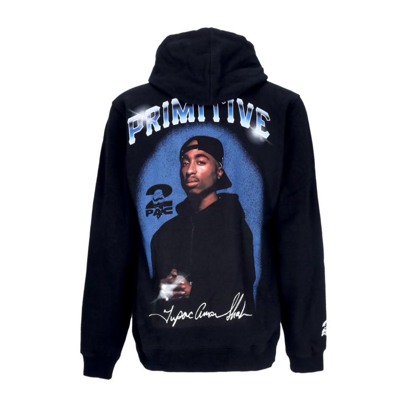 Shine Ii Hoodie X 2pac Schwarzer Herren-Hoodie