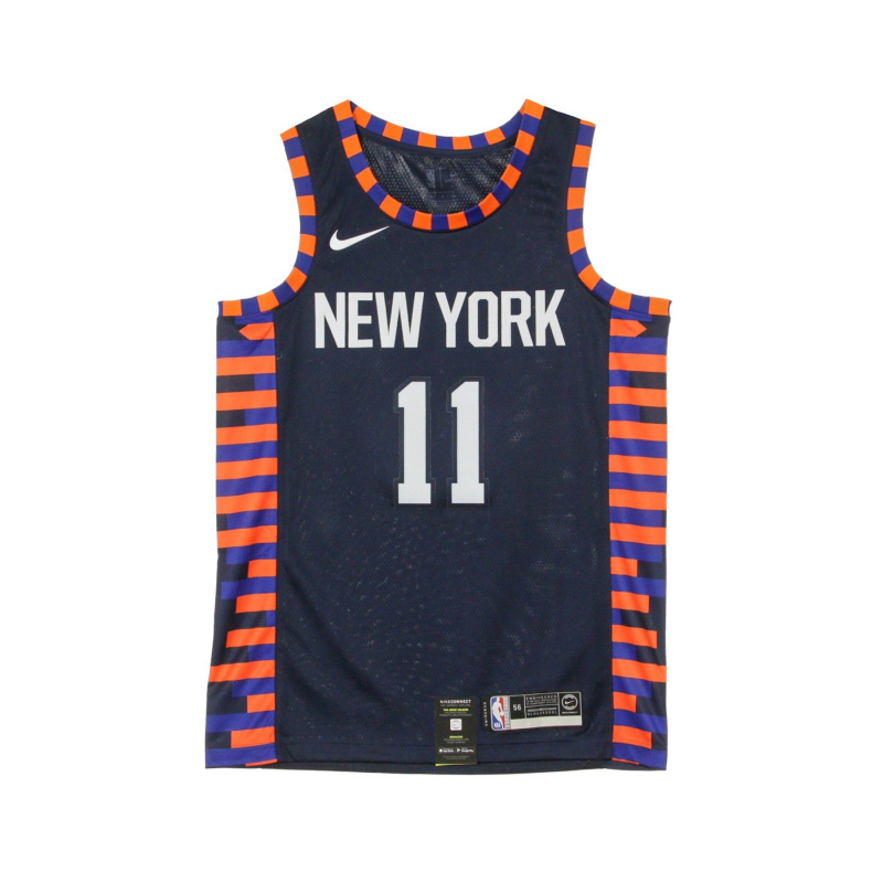 Herren-Basketball-Tanktop Nba Swingman Jersey City Edition Nr. 11 Frank Ntilikina Neykni