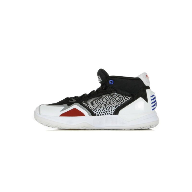 Kawhi Herren-High-Schuh Schwarz/WeiB/Blau/Rot