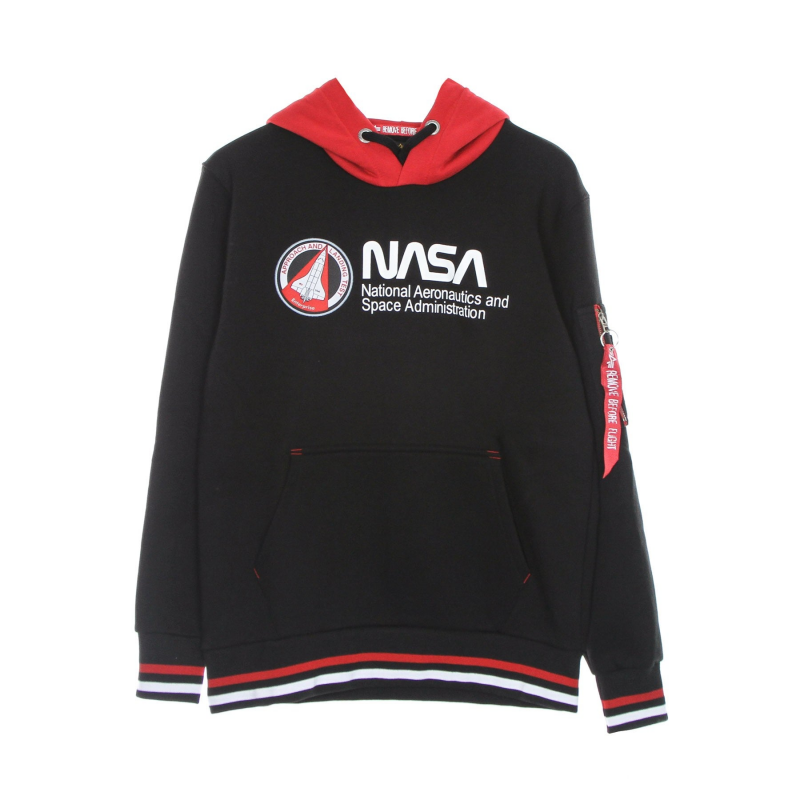 NASA-Retro-Hoodie fur Herren
