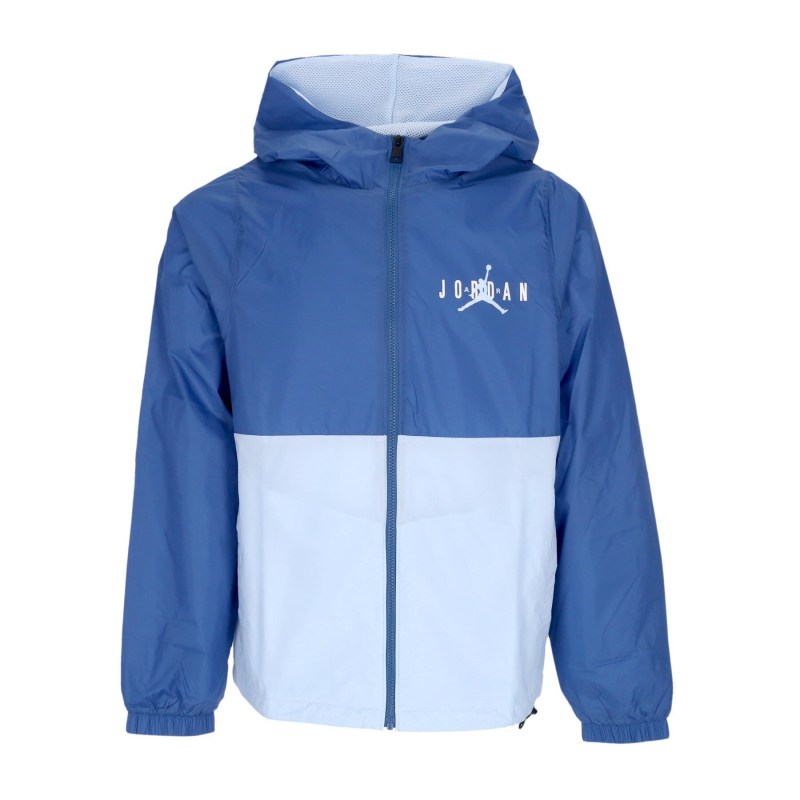Herren Essential Statement Woven Jacket True Blue/Eisblau/Eisblau
