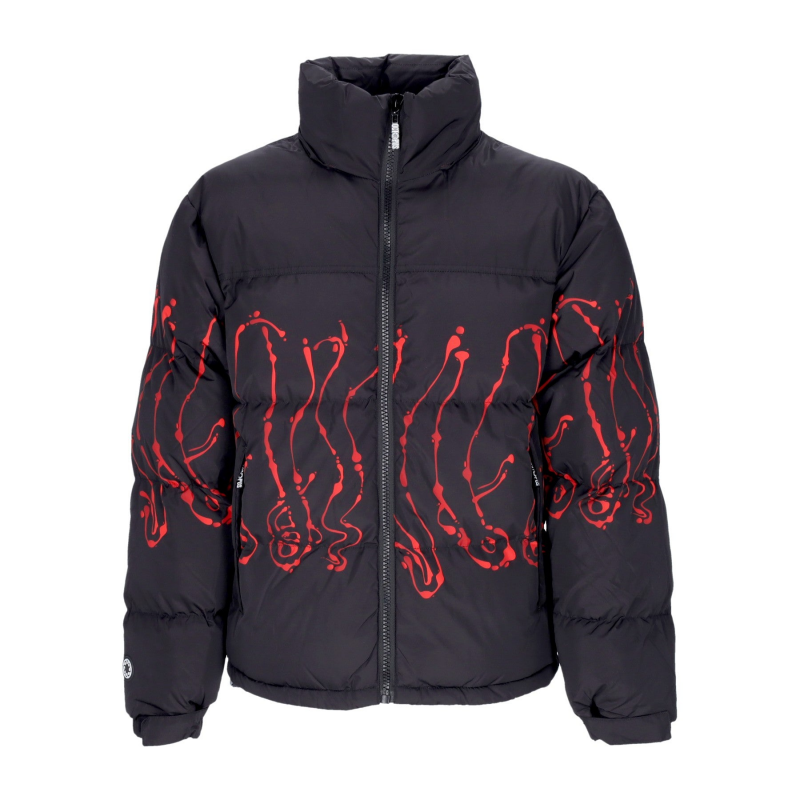 Herren Dripper Puff Jacke Schwarz