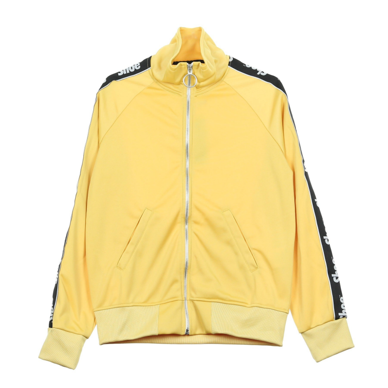 Damen-Trainingsjacke, Bomber-Sweatshirt, Logo-Bander