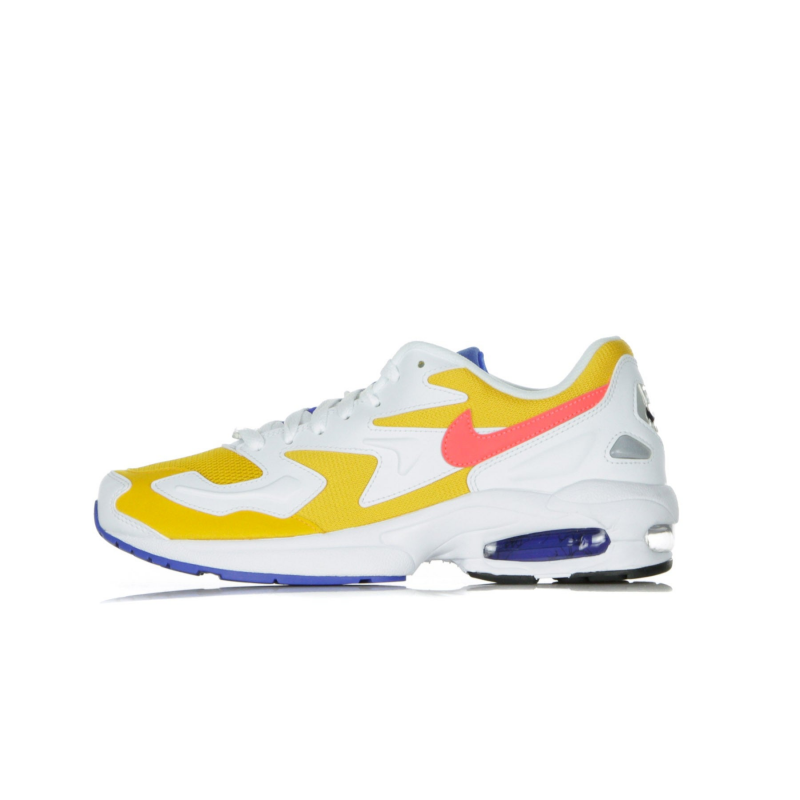 Air Max2 Light University Gold/Flash Crimson/Racer Blue Herren-Halbschuh