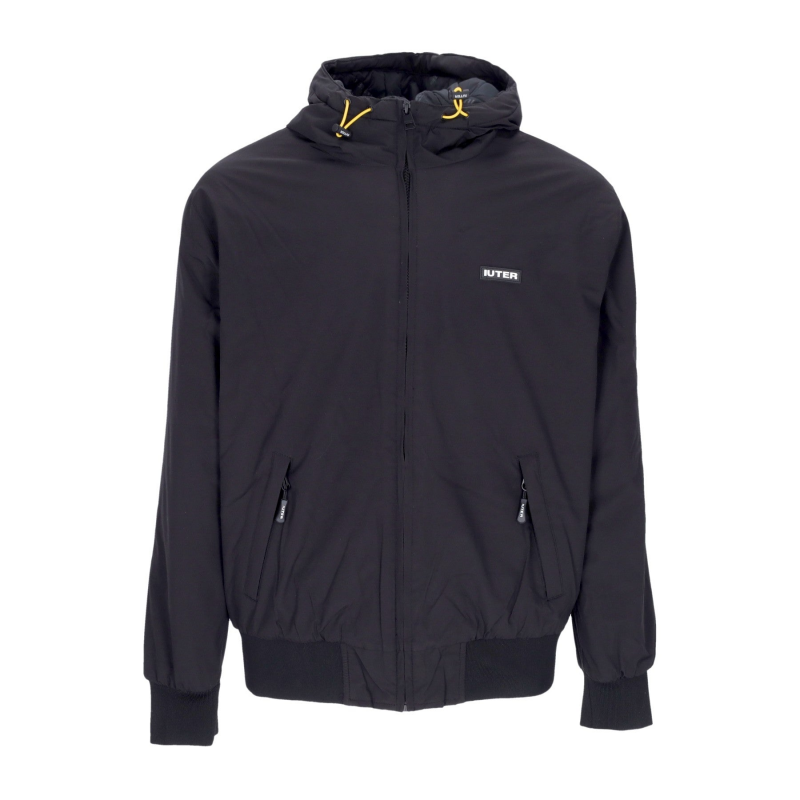 Herren Shield Jacke Schwarz