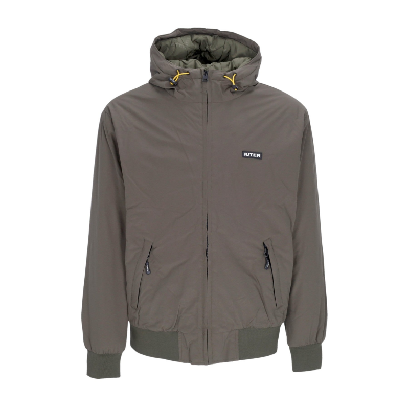Herren Shield Jacke Army