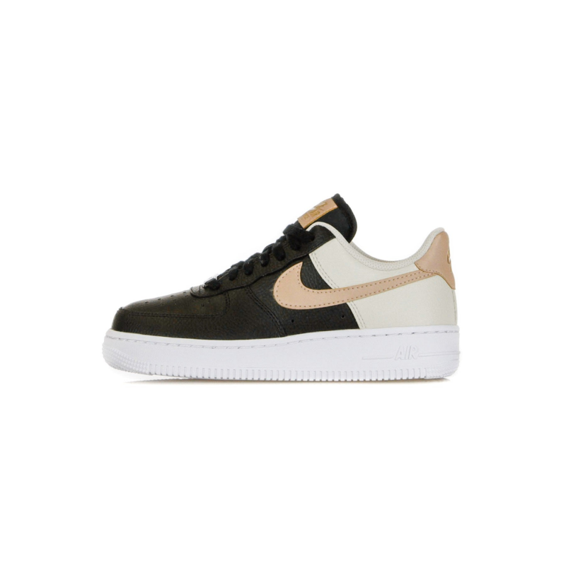 Damen-Halbschuh W Air Force 1 '07 Black/mtlc Red Bronze/lt Orewood Brn