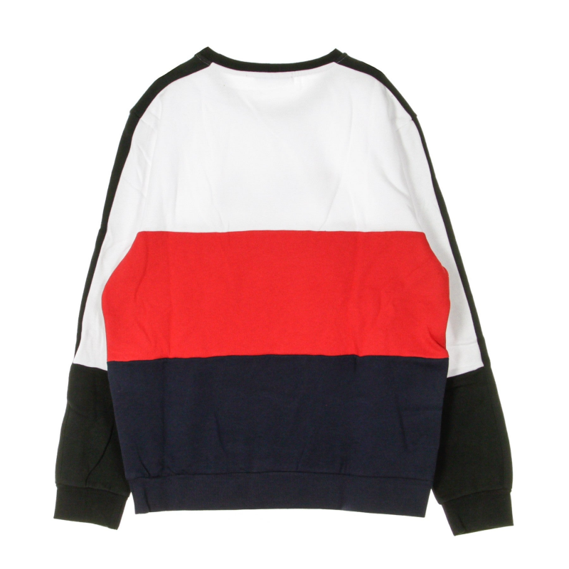 Bravo WeiBes Herren-Sweatshirt mit Rundhalsausschnitt