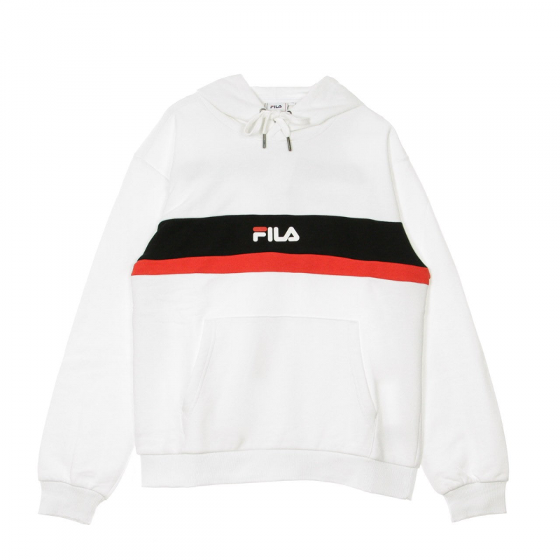 Radomir Hoody Herren-Hoodie Bright White/Black/True Red