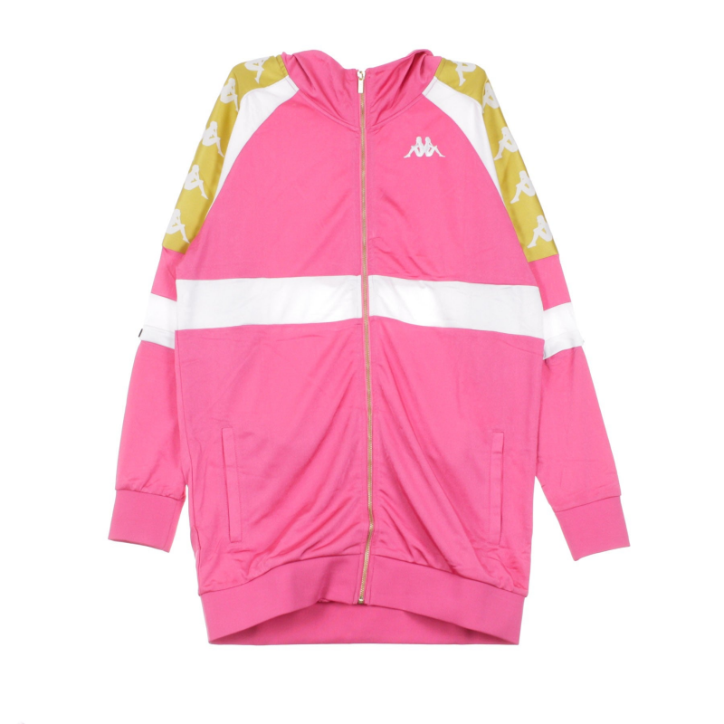 Banda 10 Banik Damen Trainingsjacke Fuchsia/WeiB/Gelb