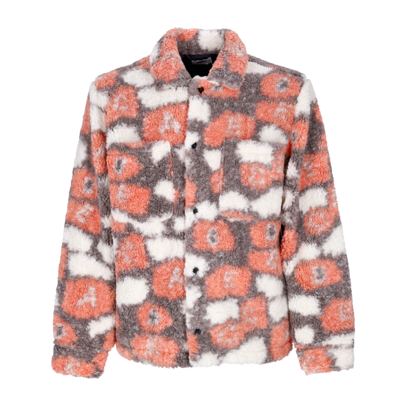 Herren Romie Sherpa Jacke Orange Oxide Multi