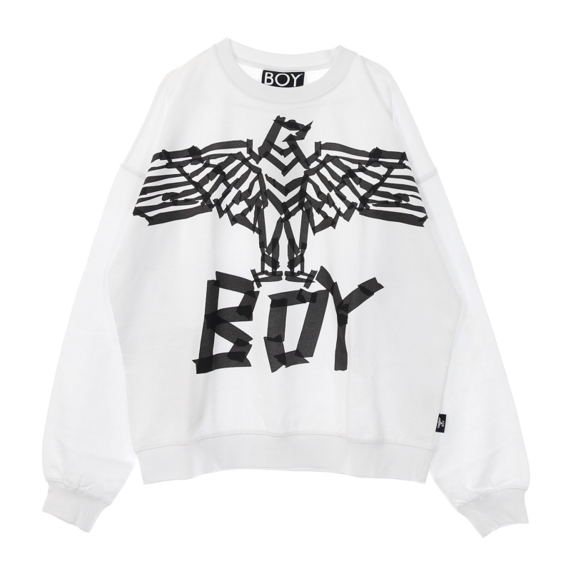 Tape Eagle Sweat Herren-Sweatshirt mit Rundhalsausschnitt