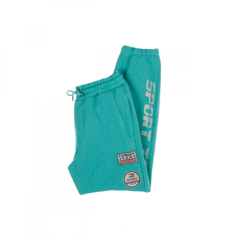 Fleece-Trainingshose fur Herren, Sport-Sweatpant, Blaugrun