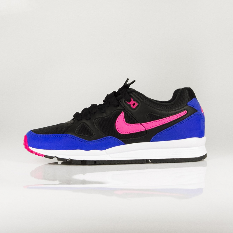 Air Span Ii Herren-Halbschuh Schwarz/Hyper Pink/Hyper Royal