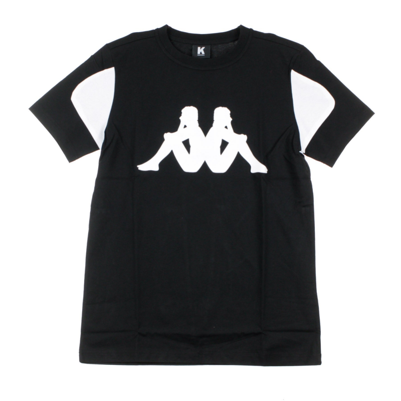 Kontroll Tee Herren T-Shirt Schwarz/WeiB
