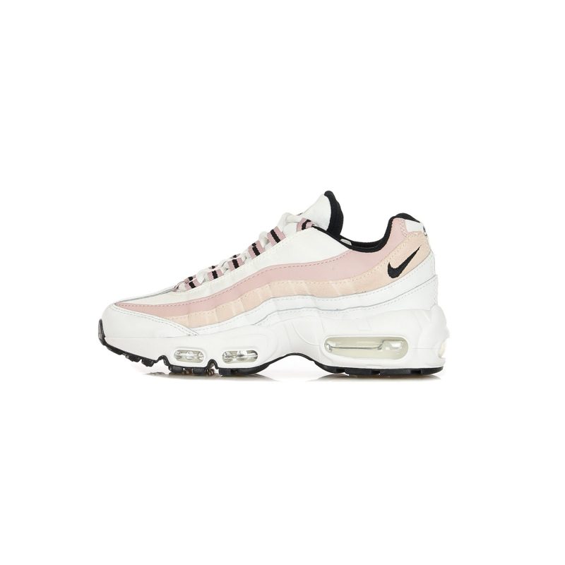 W Air Max 95 Summit WeiB/Schwarz/Champagne Damen-Halbschuh