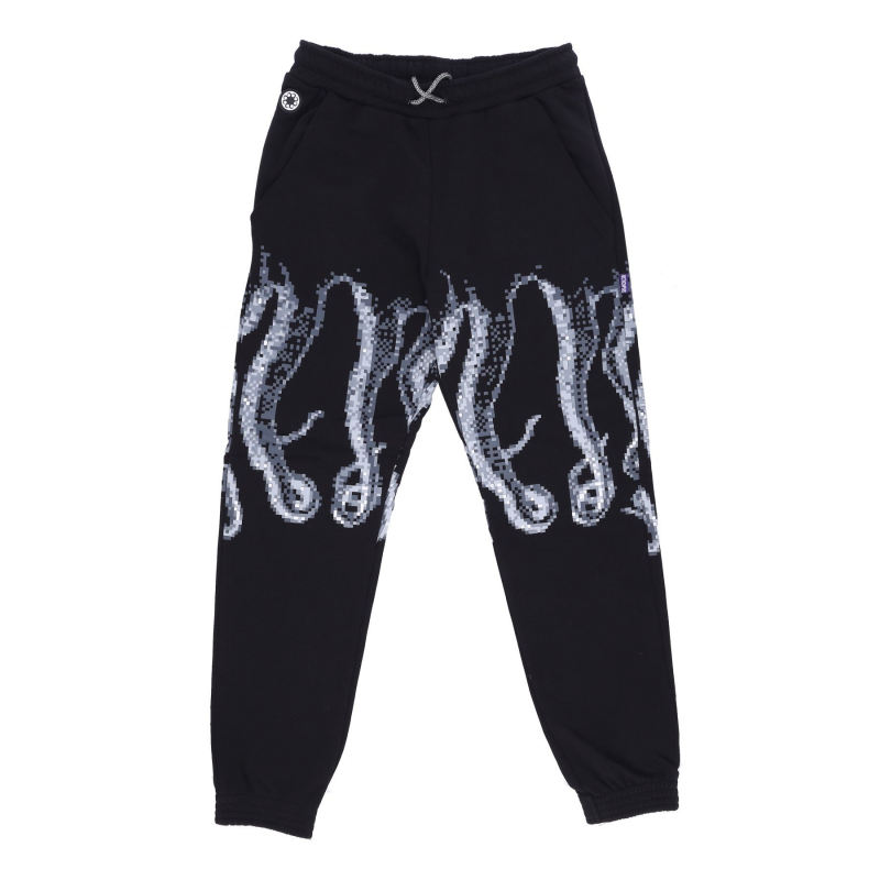 Herren Jogginghose Censored Outline Sweatpant Schwarz