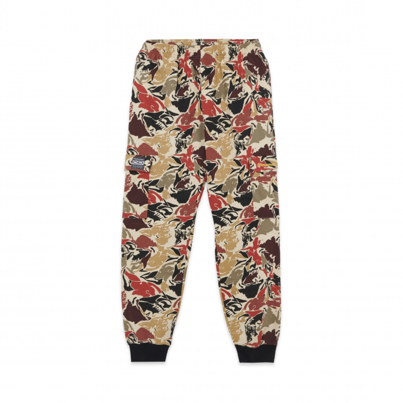 Herren Signature Cargo Sweat Pant Vorsicht