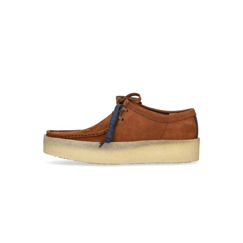 Wallabee Cup Tan Nubuck Herren-Lifestyle-Schuh
