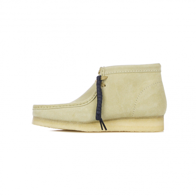 Scarpa Lifestyle Herren Wallabee Boot Maple Wildleder