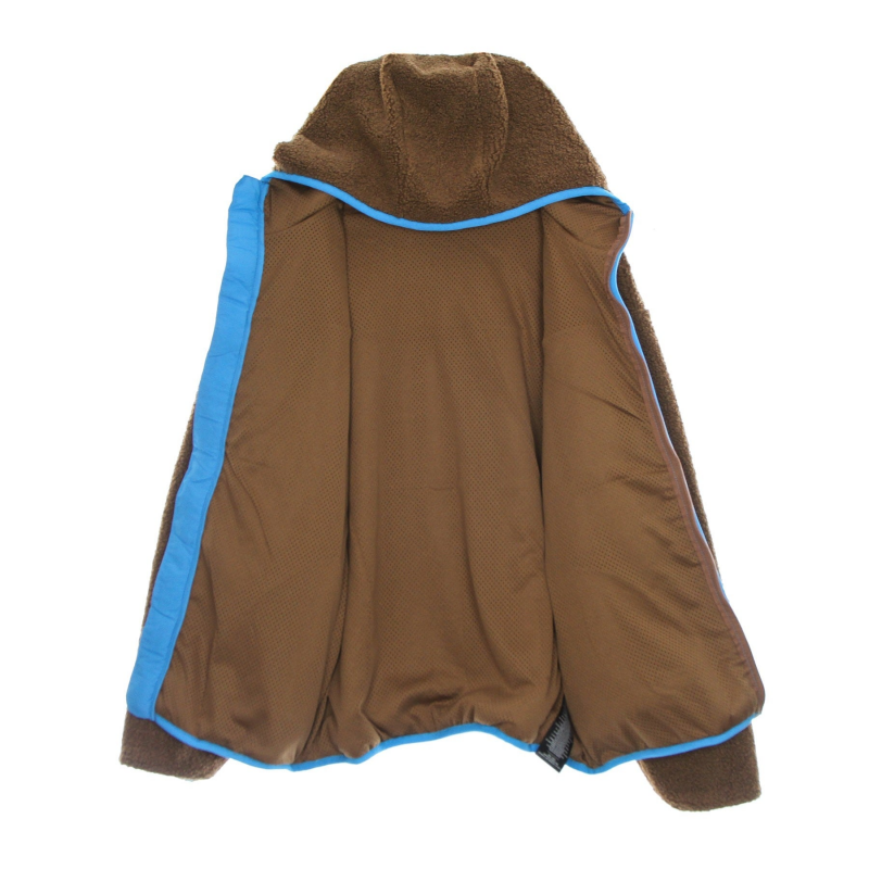 Fort Point Sherpa-Jacke fur Herren, Staubbraun