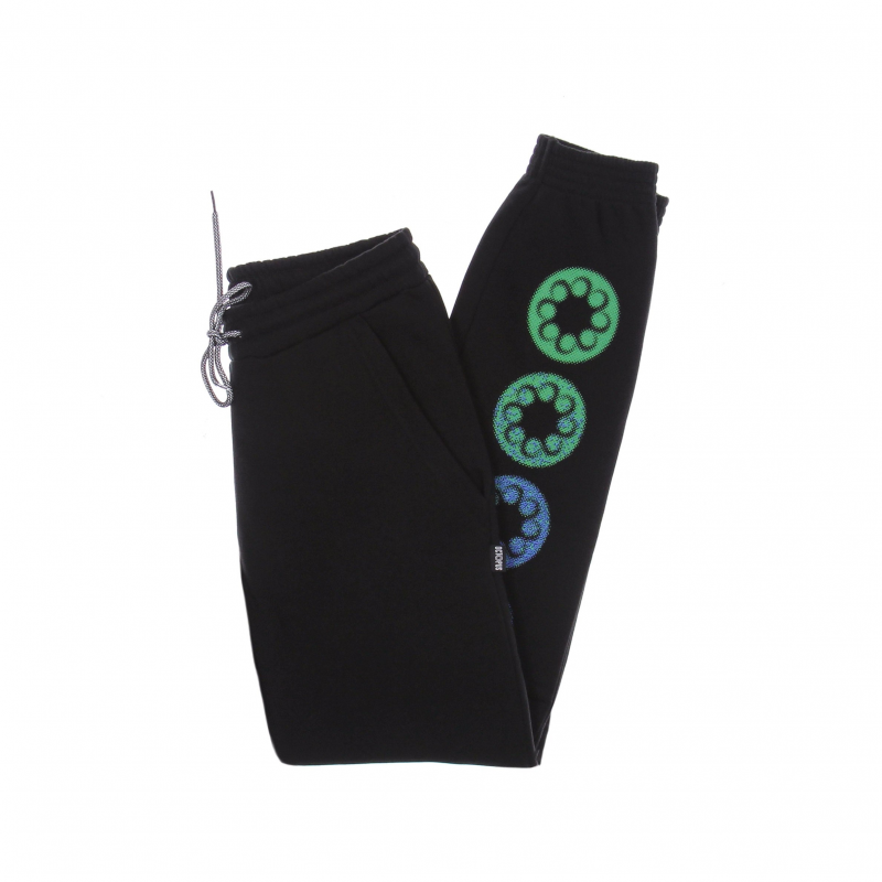 Herren Jogginghose Blurred Sweatpant Schwarz