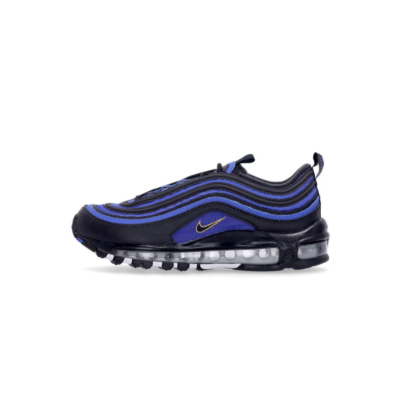 Air Max 97 Herren-Halbschuh Schwarz/Metallic Gold/Hyper Royal/WeiB