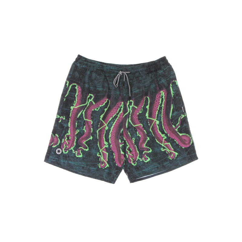 Octopus Shake Boardshort Herren-Bermudashorts Schwarz