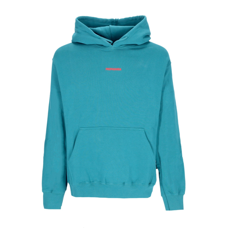 Herren Ribs Skin Hoodie Petrol