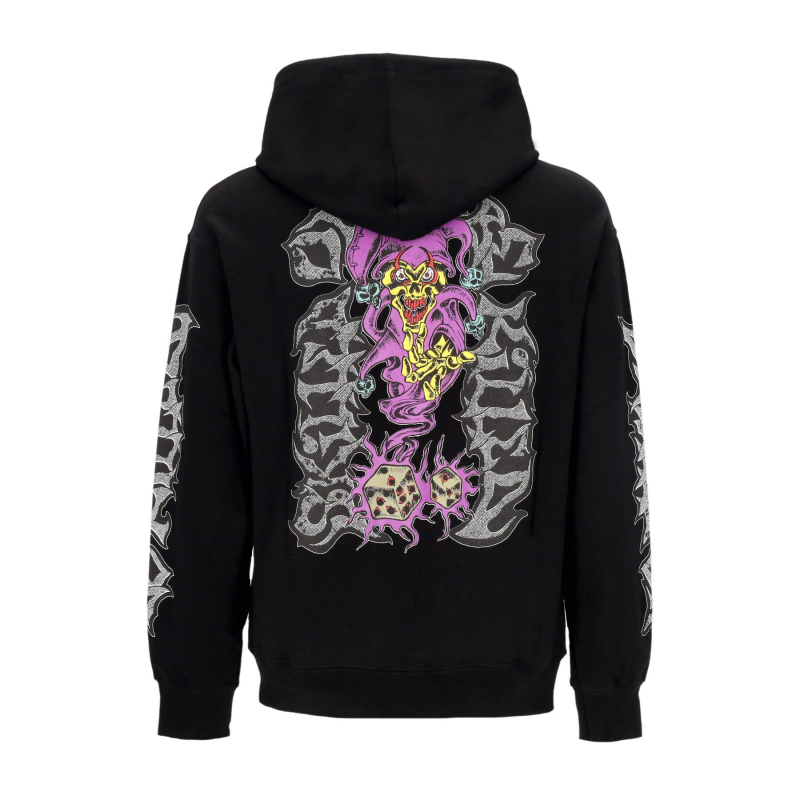 Joker Hoodie Schwarzes leichtes Herren-Sweatshirt mit Kapuze