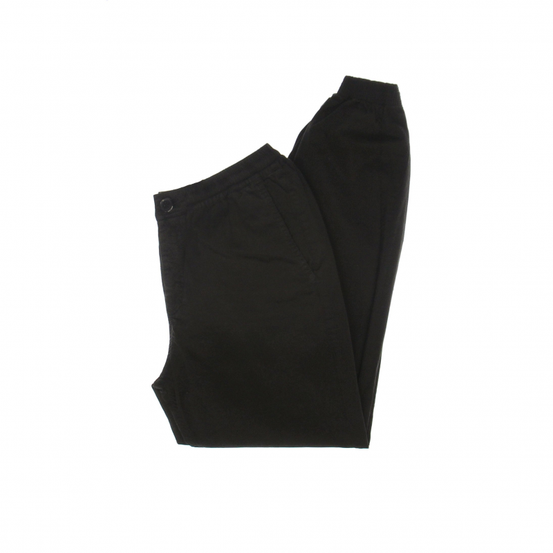 Lange Herren-Jogginghose Schwarz