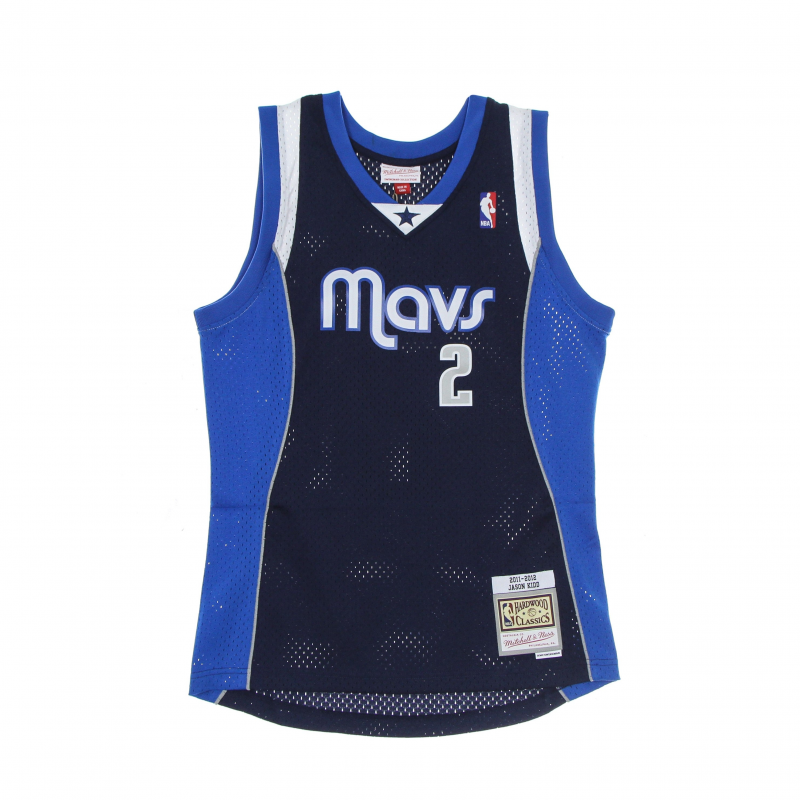 Herren-Basketball-Tanktop Nba Swingman-Trikot Hardwood Classics Nr. 2 Jason Kidd 2011–12 Dalmav Alternate