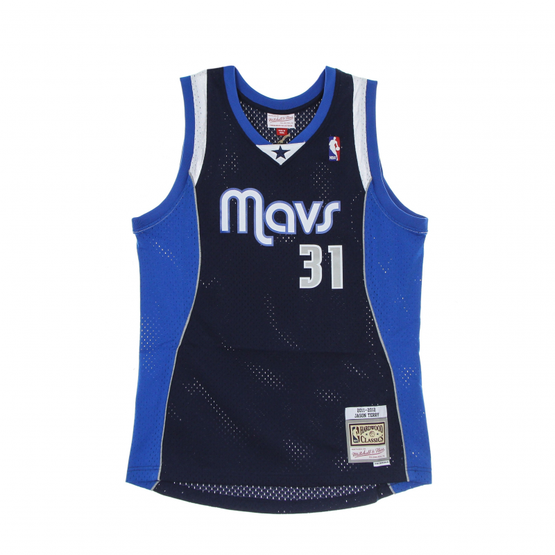 Herren-Basketball-Tanktop Nba Swingman-Trikot Hardwood Classics Nr. 31 Jason Terry Dalmav 2011–12 Alternate