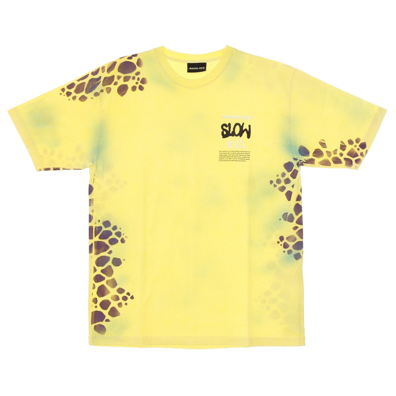 Turtle Tee Gelbes Herren-T-Shirt